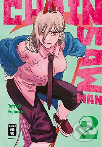 Kniha: Chainsaw Man 2 (DE) (Tatsuki Fujimoto). Egmont Books, 2020 Kniha: Chainsaw Man 2 (DE) (Tatsuki Fujimoto). Egmont Books, 2020