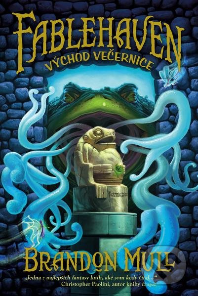 Kniha: Fablehaven 2: Východ Večernice (Brandon Mull). Fortuna Libri, 2021 Kniha: Fablehaven 2: Východ Večernice (Brandon Mull). Fortuna Libri, 2021