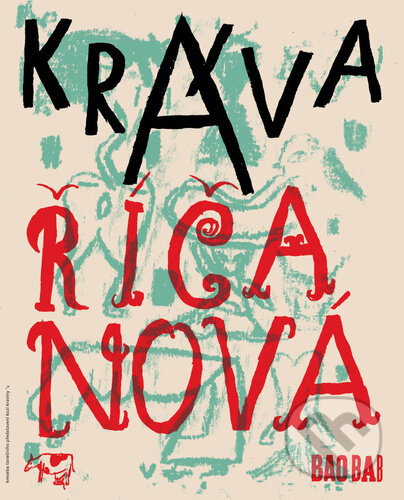 Kniha: Kráva Říčanová (Tereza Říčanová). Baobab, 2021 Kniha: Kráva Říčanová (Tereza Říčanová). Baobab, 2021