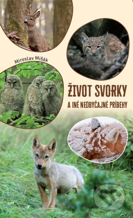 Kniha: Život svorky a iné neobyčajné príbehy (Miroslav Mišák). Adin, 2020 Kniha: Život svorky a iné neobyčajné príbehy (Miroslav Mišák). Adin, 2020