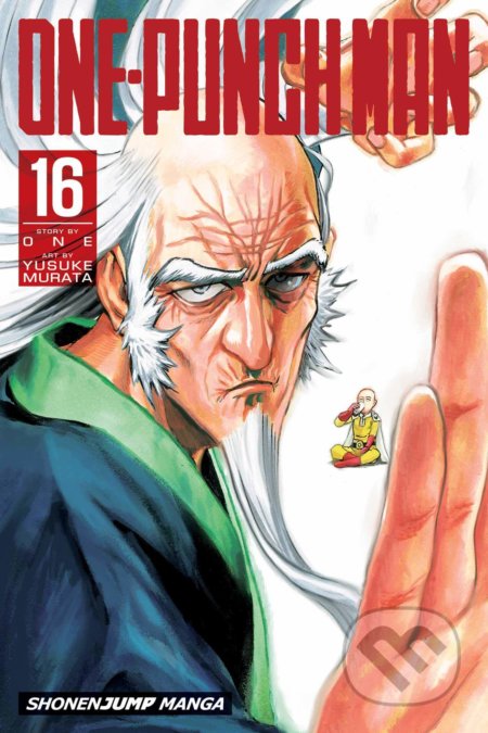 Kniha: One-Punch Man 16 (One). Viz Media, 2019 Kniha: One-Punch Man 16 (One). Viz Media, 2019