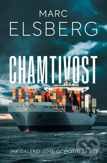 E-kniha: Chamtivost (Marc Elsberg). Vendeta, 2020 E-kniha: Chamtivost (Marc Elsberg). Vendeta, 2020