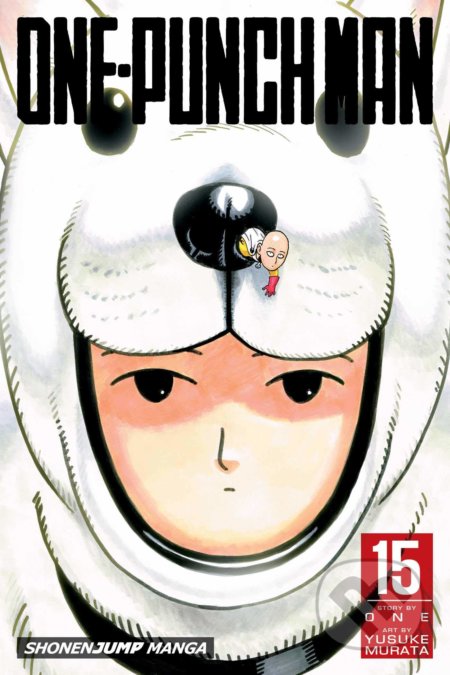 Kniha: One-Punch Man 15 (ONE). Viz Media, 2019 Kniha: One-Punch Man 15 (ONE). Viz Media, 2019