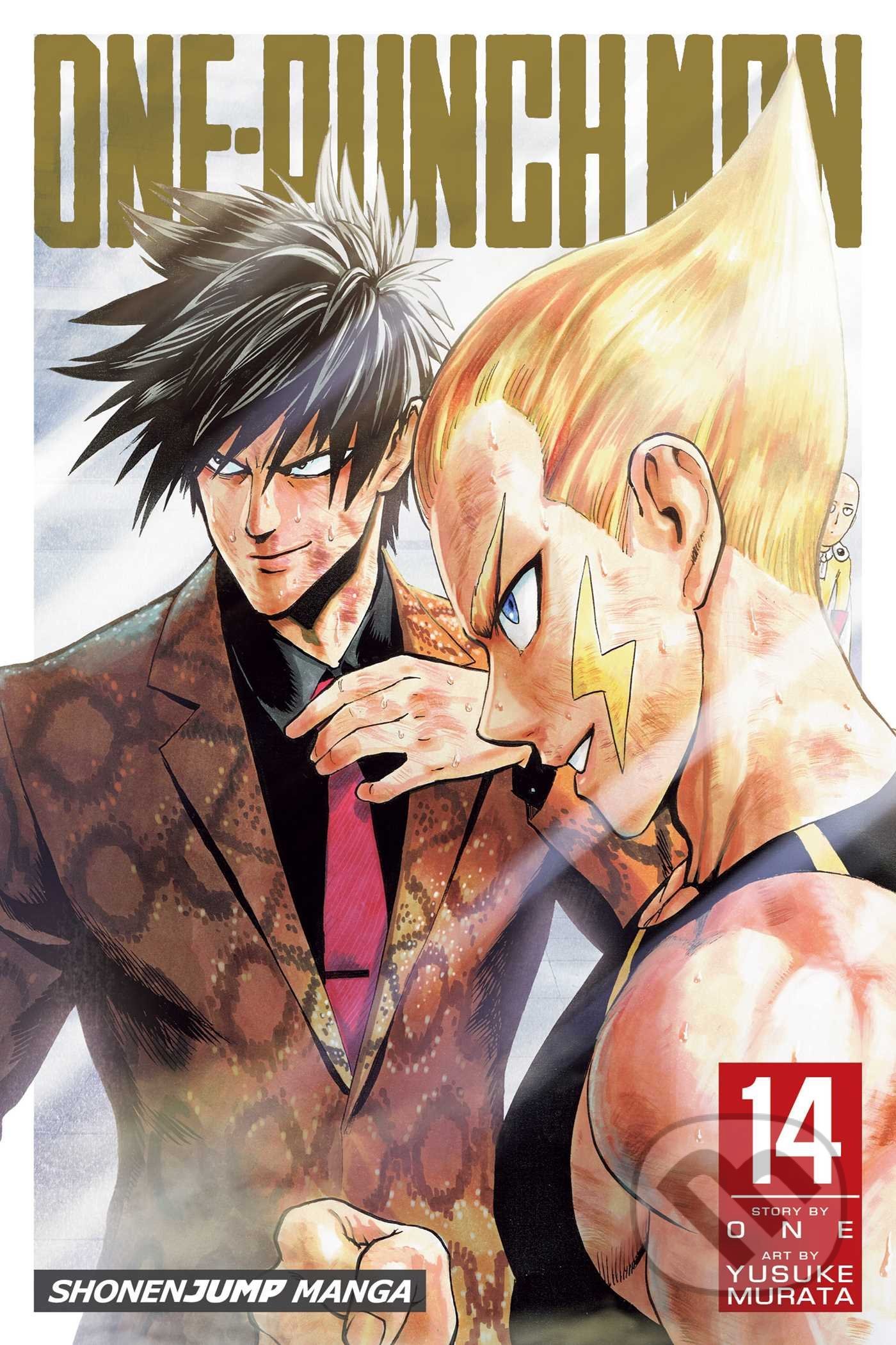 Kniha: One-Punch Man 14 (ONE). Viz Media, 2018 Kniha: One-Punch Man 14 (ONE). Viz Media, 2018