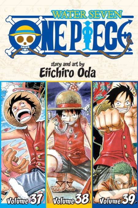 Kniha: One Piece Volumes 37, 38 & 39 (Eiichiro Oda). Viz Media, 2015 Kniha: One Piece Volumes 37, 38 & 39 (Eiichiro Oda). Viz Media, 2015