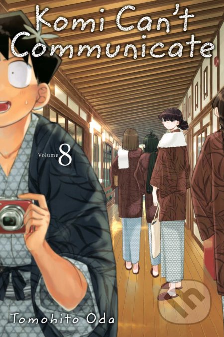 Kniha: Komi Can't Communicate 8 (Tomohito Oda). Viz Media, 2020 Kniha: Komi Can't Communicate 8 (Tomohito Oda). Viz Media, 2020