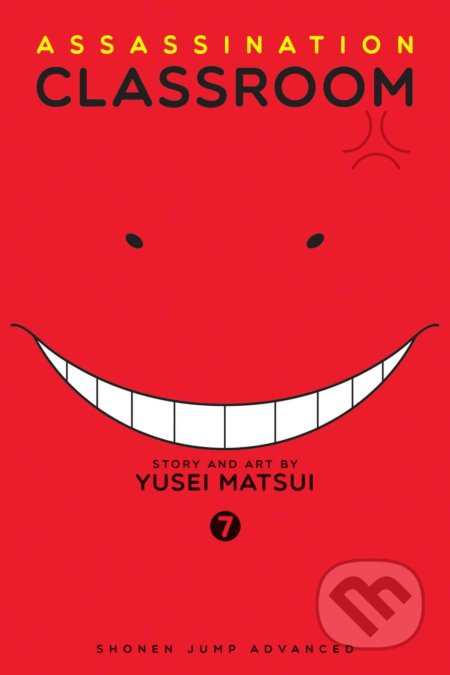 Kniha: Assassination Classroom 7 (Yusei Matsui). Viz Media, 2015 Kniha: Assassination Classroom 7 (Yusei Matsui). Viz Media, 2015