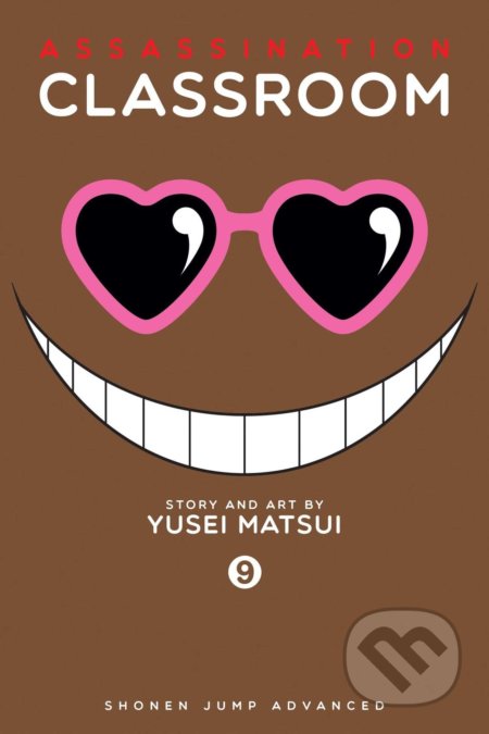 Kniha: Assassination Classroom 9 (Yusei Matsui). Viz Media, 2016 Kniha: Assassination Classroom 9 (Yusei Matsui). Viz Media, 2016