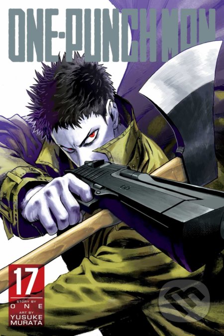 Kniha: One-Punch Man 17 (ONE). Viz Media, 2019 Kniha: One-Punch Man 17 (ONE). Viz Media, 2019