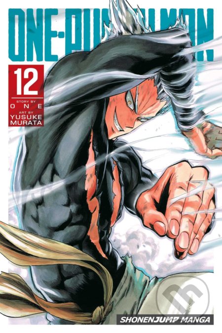 Kniha: One-Punch Man 12 (One). Viz Media, 2017 Kniha: One-Punch Man 12 (One). Viz Media, 2017