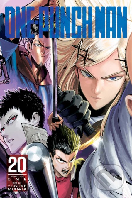 Kniha: One-Punch Man 20 (ONE). Viz Media, 2020 Kniha: One-Punch Man 20 (ONE). Viz Media, 2020