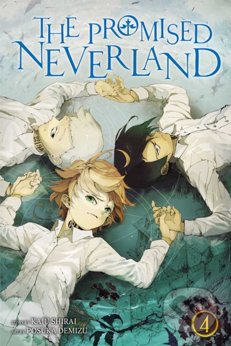 Kniha: The Promised Neverland 4 (Kaiu Shirai). Viz Media, 2018 Kniha: The Promised Neverland 4 (Kaiu Shirai). Viz Media, 2018