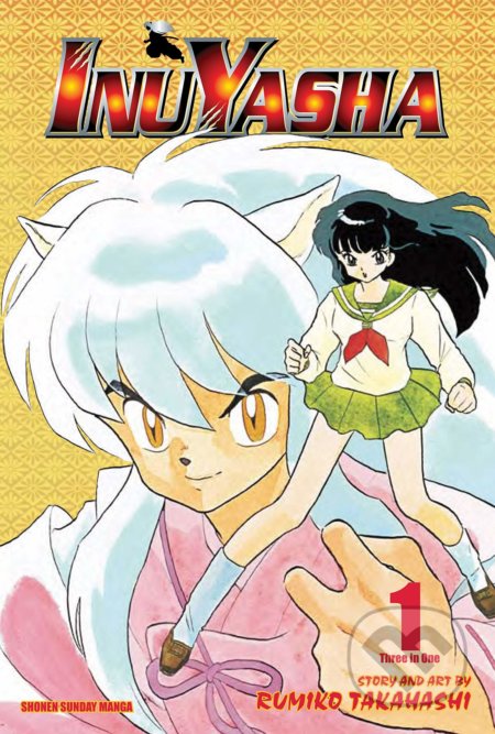 Kniha: Inuyasha 1 (Rumiko Takahashi). Viz Media, 2014 Kniha: Inuyasha 1 (Rumiko Takahashi). Viz Media, 2014