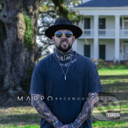 Hudobné CD: Marpo: Backwoods Bred (Hudobné albumy). Hudobné albumy, 2021 Hudobné CD: Marpo: Backwoods Bred (Hudobné albumy). Hudobné albumy, 2021