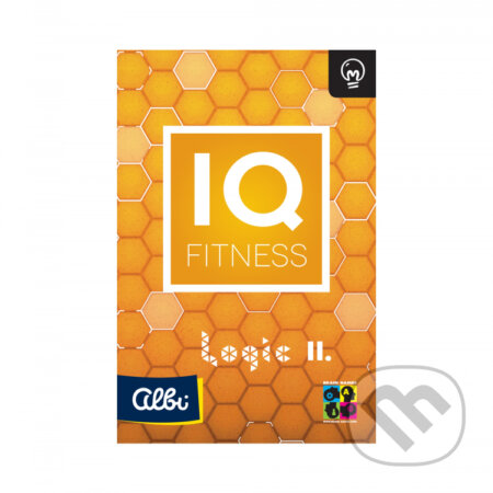 Společenská hra: IQ Fitness - Logic II. (Albi). Albi Společenská hra: IQ Fitness - Logic II. (Albi). Albi
