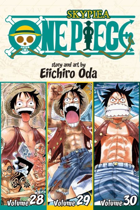 Kniha: One Piece Volumes 28, 29 & 30 (Eiichiro Oda). Viz Media, 2014 Kniha: One Piece Volumes 28, 29 & 30 (Eiichiro Oda). Viz Media, 2014
