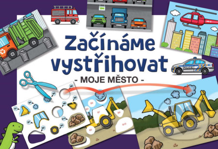 Začínáme vystřihovat - Moje město (Betexa). Betexa, 2016 Začínáme vystřihovat - Moje město (Betexa). Betexa, 2016