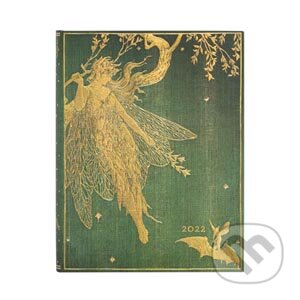 Paperblanks - diár Olive Fairy 2022 (Paperblanks). Paperblanks, 2021 Paperblanks - diár Olive Fairy 2022 (Paperblanks). Paperblanks, 2021
