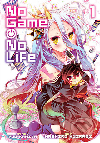 No Game, No Life Vol. 1 (Manga) - Yuu Kamiya, Mashiro Hiiragi (ilustrátor), Seven Seas, 2014