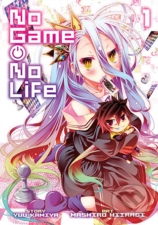 Kniha: No Game, No Life Vol. 1 (Manga) (Yuu Kamiya). Seven Seas, 2014 Kniha: No Game, No Life Vol. 1 (Manga) (Yuu Kamiya). Seven Seas, 2014
