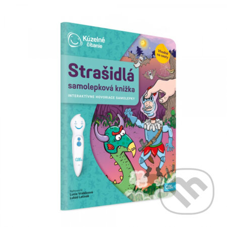 Kniha: Kúzelné čítanie: Samolepková knižka - Strašidlá (Albi). Albi, 2021 Kniha: Kúzelné čítanie: Samolepková knižka - Strašidlá (Albi). Albi, 2021