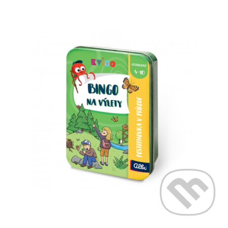 Spoločenská hra: Kvído: Bingo na výlety (Albi). Albi, 2021 Spoločenská hra: Kvído: Bingo na výlety (Albi). Albi, 2021