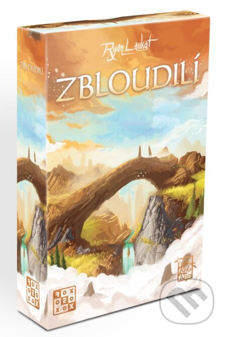 Spoločenská hra: Zbloudilí (REXhry). REXhry, 2021 Spoločenská hra: Zbloudilí (REXhry). REXhry, 2021