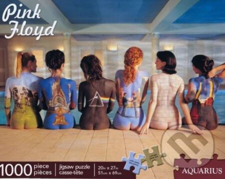 Puzzle: Pink Floyd: Back art (Pink Floyd). Pink Floyd, 2021 Puzzle: Pink Floyd: Back art (Pink Floyd). Pink Floyd, 2021