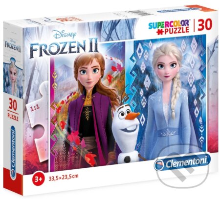 Puzzle: Disney Frozen II: Anna, Elsa & Olaf (). , 2021 Puzzle: Disney Frozen II: Anna, Elsa & Olaf (). , 2021