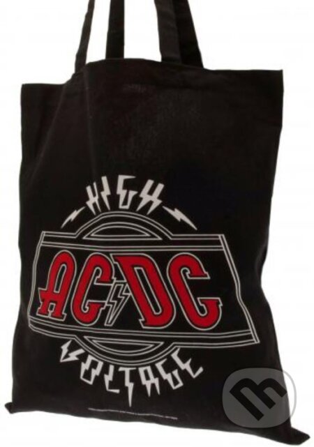 Shopping taška na rameno AC/DC: Logo (). , 2021 Shopping taška na rameno AC/DC: Logo (). , 2021