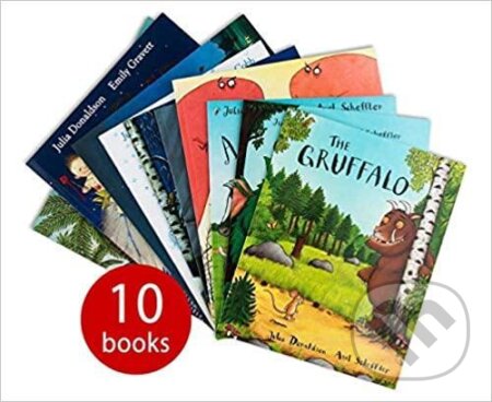 Kniha: Julia Donaldson 10-book Collection 2020 (Ziplock) (Julia Donaldson). Pan Macmillan, 2021 Kniha: Julia Donaldson 10-book Collection 2020 (Ziplock) (Julia Donaldson). Pan Macmillan, 2021