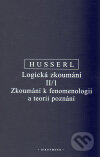 Kniha: Logická zkoumání II/1 (Edmund Husserl). OIKOYMENH, 2011 Kniha: Logická zkoumání II/1 (Edmund Husserl). OIKOYMENH, 2011