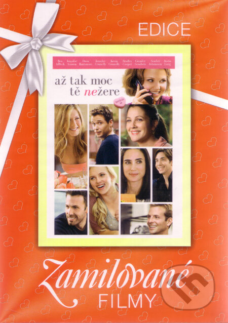 Film: Až tak moc tě nežere (Ken Kwapis) (DVD). Magicbox, 2009 Film: Až tak moc tě nežere (Ken Kwapis) (DVD). Magicbox, 2009