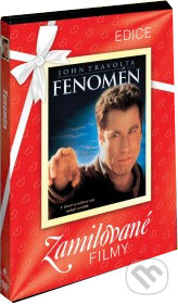 Film: Fenomén (Jon Turteltaub) (DVD). Magicbox, 1996 Film: Fenomén (Jon Turteltaub) (DVD). Magicbox, 1996