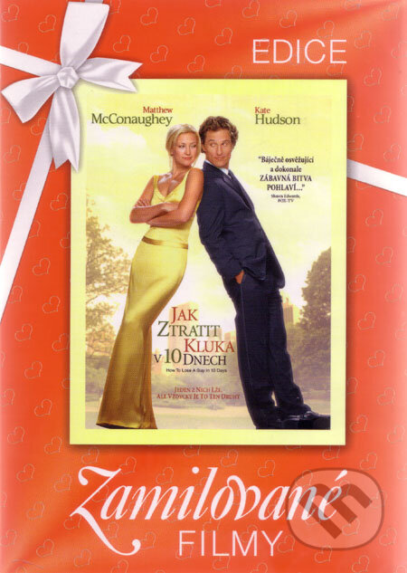 Film: Jak ztratit kluka v 10 dnech (Donald Petrie) (DVD). Magicbox, 2003 Film: Jak ztratit kluka v 10 dnech (Donald Petrie) (DVD). Magicbox, 2003