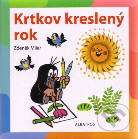 Krtkov kreslený rok - Zdeněk Miler (ilustrácie), Albatros SK, 2011