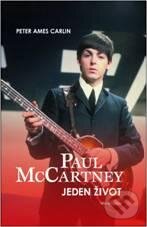 Kniha: Paul McCartney - Jeden život (Peter Ames Carlin). Mladá fronta, 2011 Kniha: Paul McCartney - Jeden život (Peter Ames Carlin). Mladá fronta, 2011