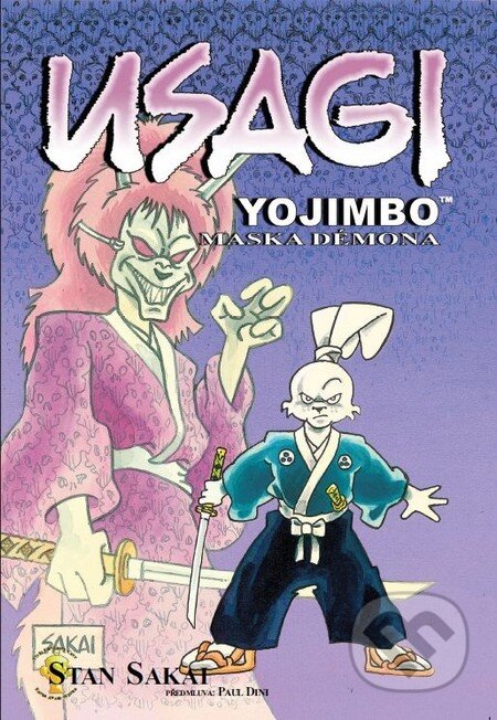 Kniha: Usagi Yojimbo 14: Maska démona (Stan Sakai). Crew, 2011 Kniha: Usagi Yojimbo 14: Maska démona (Stan Sakai). Crew, 2011