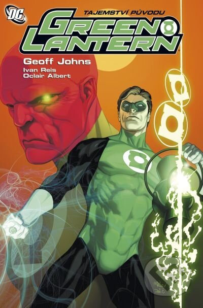 Kniha: Green Lantern: Tajemství původu (Geoff Johns a Ivan Reis). BB/art, Crew, 2011 Kniha: Green Lantern: Tajemství původu (Geoff Johns a Ivan Reis). BB/art, Crew, 2011
