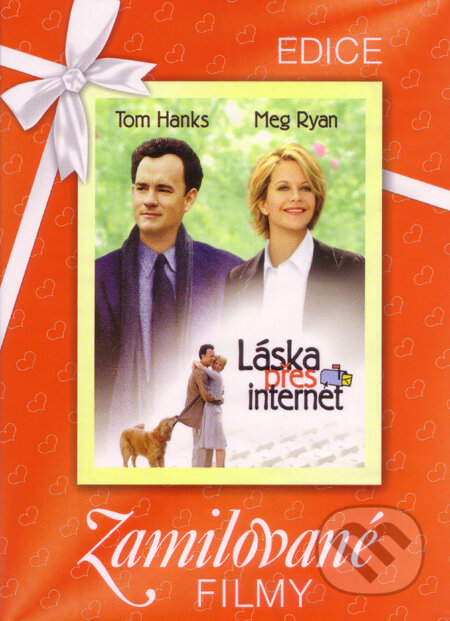 Film: Láska přes internet (Nora Ephron) (DVD). Magicbox, 1998 Film: Láska přes internet (Nora Ephron) (DVD). Magicbox, 1998