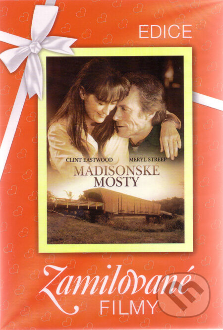 Film: Madisonské mosty (Clint Eastwood) (DVD). Magicbox, 1995 Film: Madisonské mosty (Clint Eastwood) (DVD). Magicbox, 1995