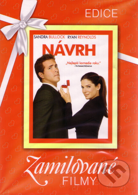 Film: Návrh (Anne Fletcher) (DVD). Magicbox, 2009 Film: Návrh (Anne Fletcher) (DVD). Magicbox, 2009