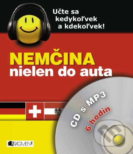 Audiokniha: Nemčina nielen do auta - CD s MP3 (Ilona Kostnerová a Katarína Halčinová). Fragment, 2011 Audiokniha: Nemčina nielen do auta - CD s MP3 (Ilona Kostnerová a Katarína Halčinová). Fragment, 2011