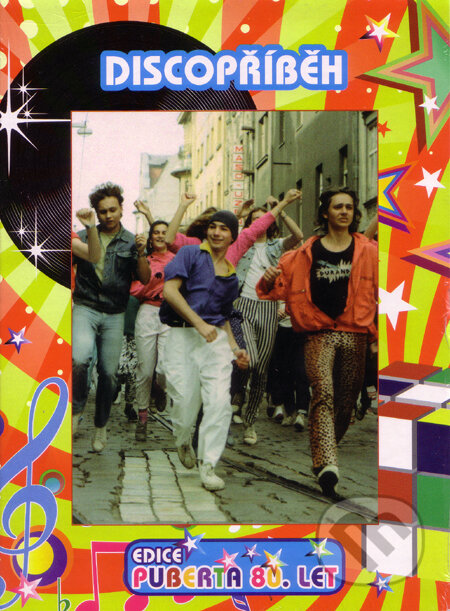 Film: Discopříběh (Jaroslav Soukup) (DVD). Bonton Film, 1987 Film: Discopříběh (Jaroslav Soukup) (DVD). Bonton Film, 1987