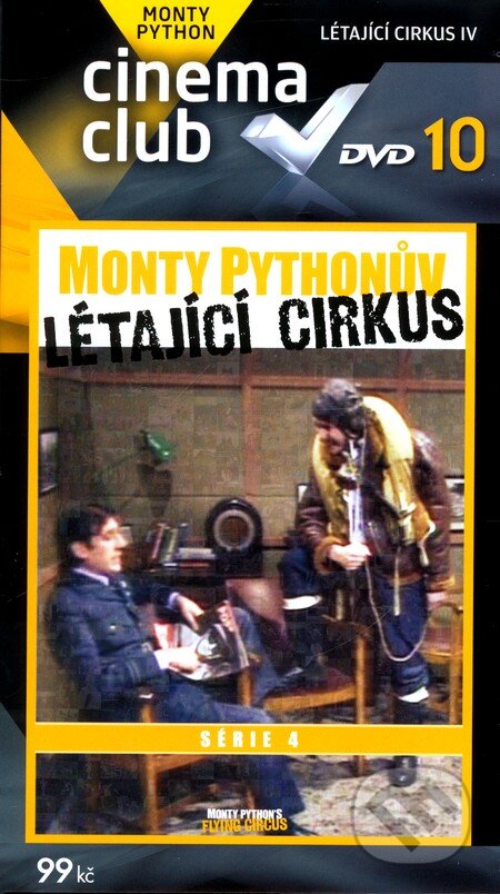 Film: Lietajúci cirkus Montyho Pythona - kompletná séria 4 (John Howard Davies a Ian MacNaughton) (DVD). Bonton Film, 1974 Film: Lietajúci cirkus Montyho Pythona - kompletná séria 4 (John Howard Davies a Ian MacNaughton) (DVD). Bonton Film, 1974