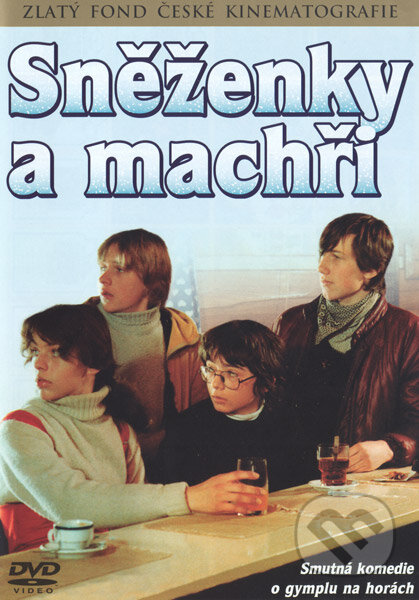 Film: Sněženky a machři (Karel Smyczek) (DVD). Magicbox, 1982 Film: Sněženky a machři (Karel Smyczek) (DVD). Magicbox, 1982