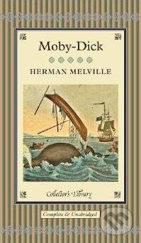 Kniha: Moby Dick (Herman Melville). Collector's Library, 2009 Kniha: Moby Dick (Herman Melville). Collector's Library, 2009