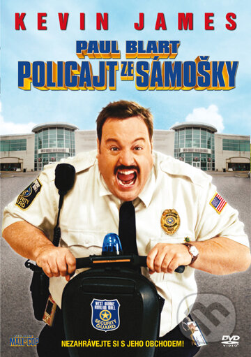 Film: Policajt ze sámošky (Steve Carr) (DVD). Bonton Film, 2009 Film: Policajt ze sámošky (Steve Carr) (DVD). Bonton Film, 2009