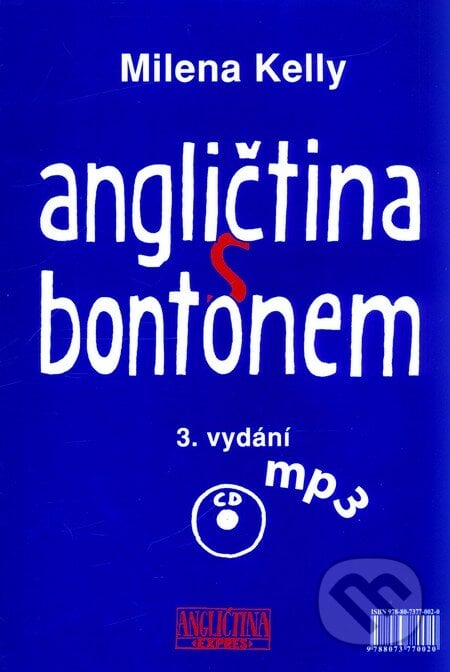 Angličtina s bontonem + MP3 - Milena Kelly, Anglictina Expres, 2009