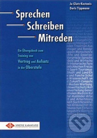 Kniha: Sprechen, Schreiben, Mitreden (Doris Tippmann). Max Hueber Verlag Kniha: Sprechen, Schreiben, Mitreden (Doris Tippmann). Max Hueber Verlag